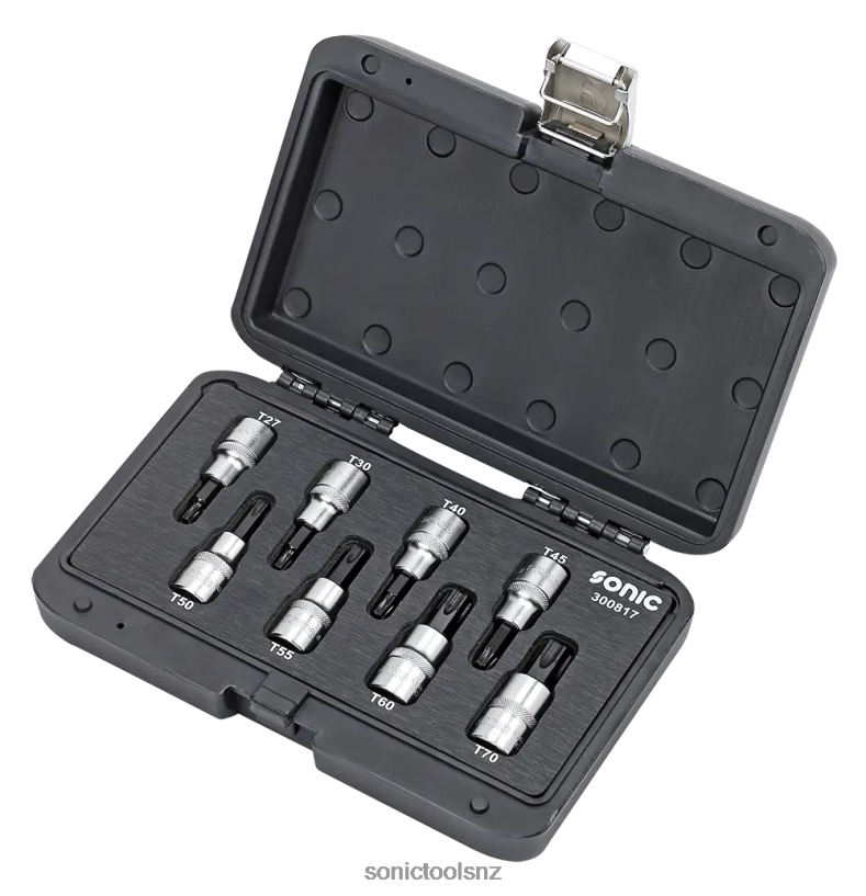 Classic Bit Socket Tx Set 1/2" 8Pcs Bmcs Sonic X8N64D290