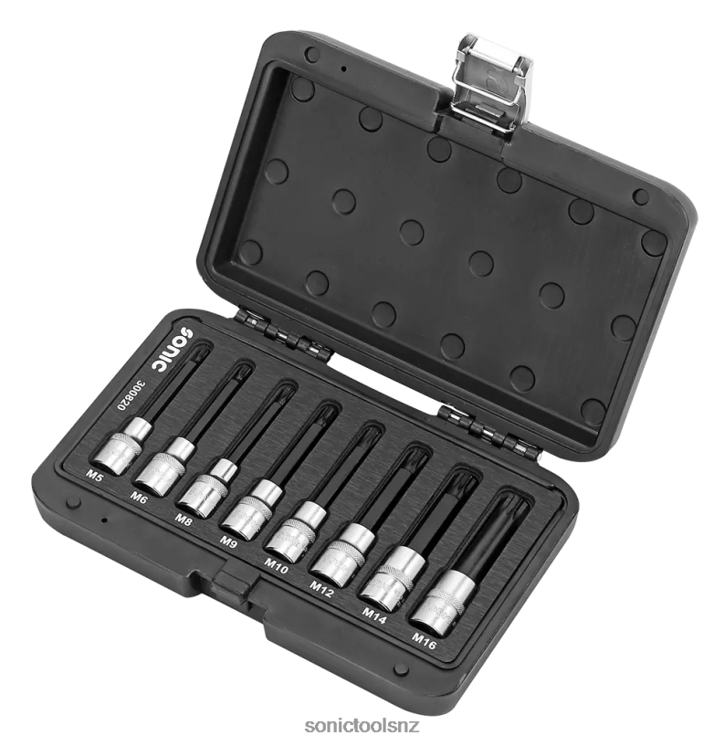 Practical Bit Socket Spline Set 1/2" 8Pcs Bmcs Sonic X8N64D287