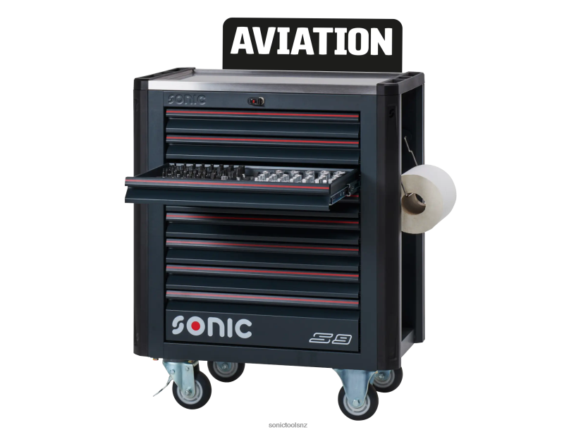 Reliable Filled Toolbox Next S9 263-Pcs (Aviation) Sonic X8N64D12