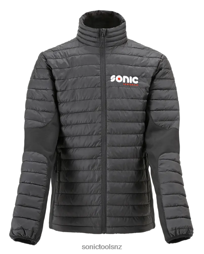 Practical Cross Over Jacket Black/Black M Sonic X8N64D733