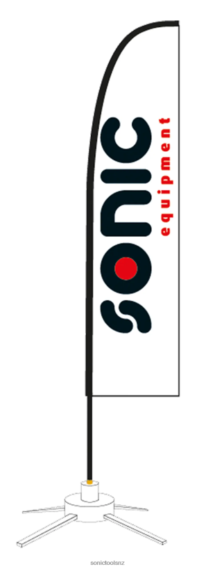 Practical Flag 11" Sonic X8N64D749