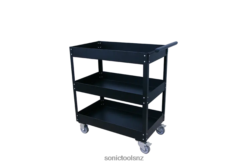 Latest Service Cart Black Sonic X8N64D193