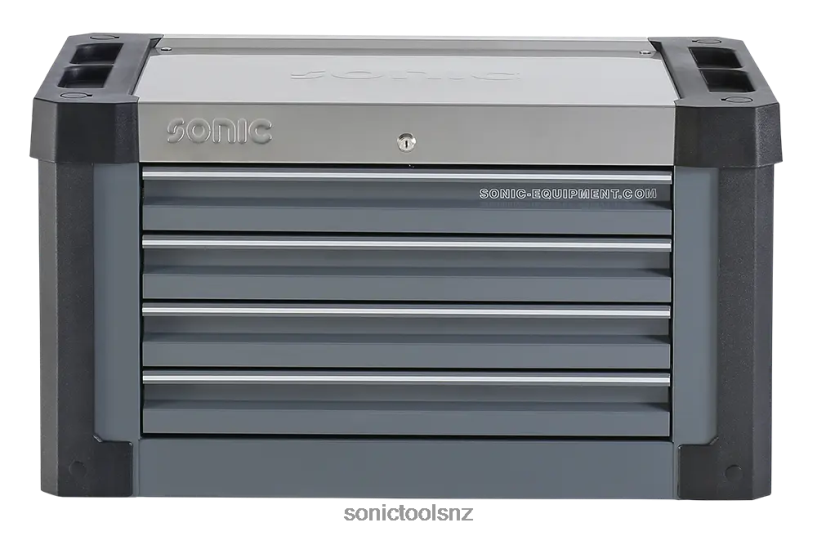 Latest Empty Topbox S9 4 Drawers Dark Grey (Ral7011) Sonic X8N64D181