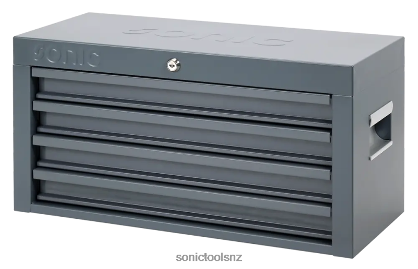 Reliable Empty Topbox 4 Drawers Ral7011 Sonic X8N64D180