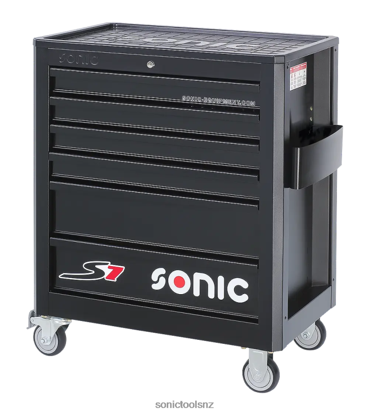 Classic Empty Toolbox 6 Drawers S7 Sonic X8N64D46