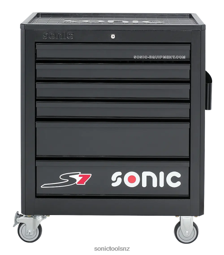 Classic Empty Toolbox 6 Drawers S7 Sonic X8N64D46