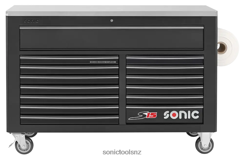 Classic Empty Toolbox S15 14 Drawers Black Sonic X8N64D50
