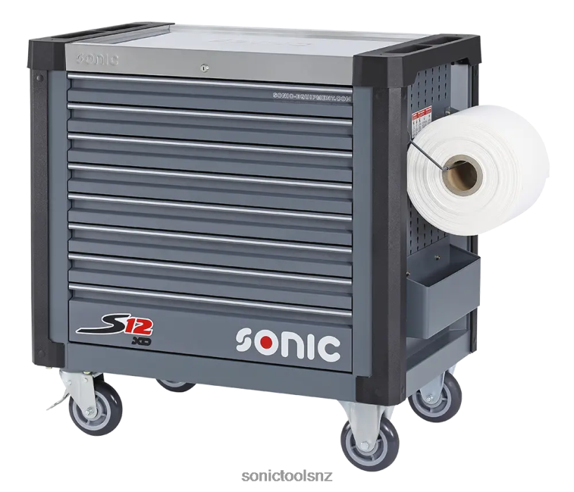 Practical Empty Toolbox S12Xd (Ral7011) Sonic X8N64D47