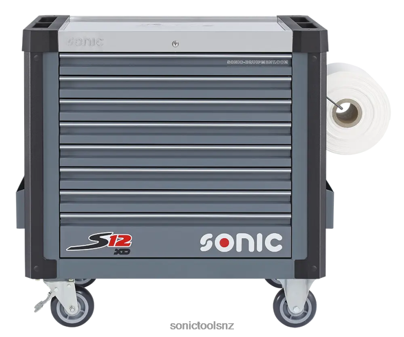 Practical Empty Toolbox S12Xd (Ral7011) Sonic X8N64D47