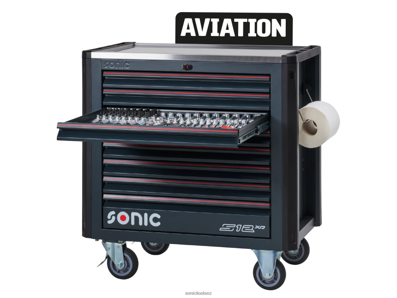 Practical Filled Toolbox Next S12Xd 454-Pcs (Aviation) Sonic X8N64D43