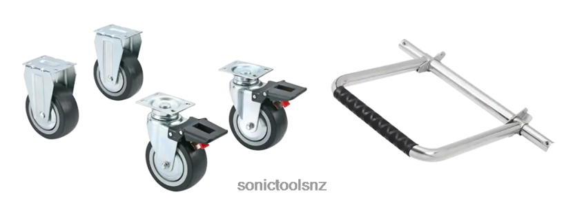 Latest Caster Set And Handle For S9 Topbox Sonic X8N64D81