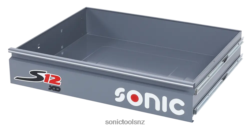 Practical Big Drawer For S12Xd Toolbox Dark Grey Sonic X8N64D59
