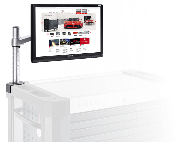 Practical Lcd Arm Holder Including Base Sonic X8N64D107