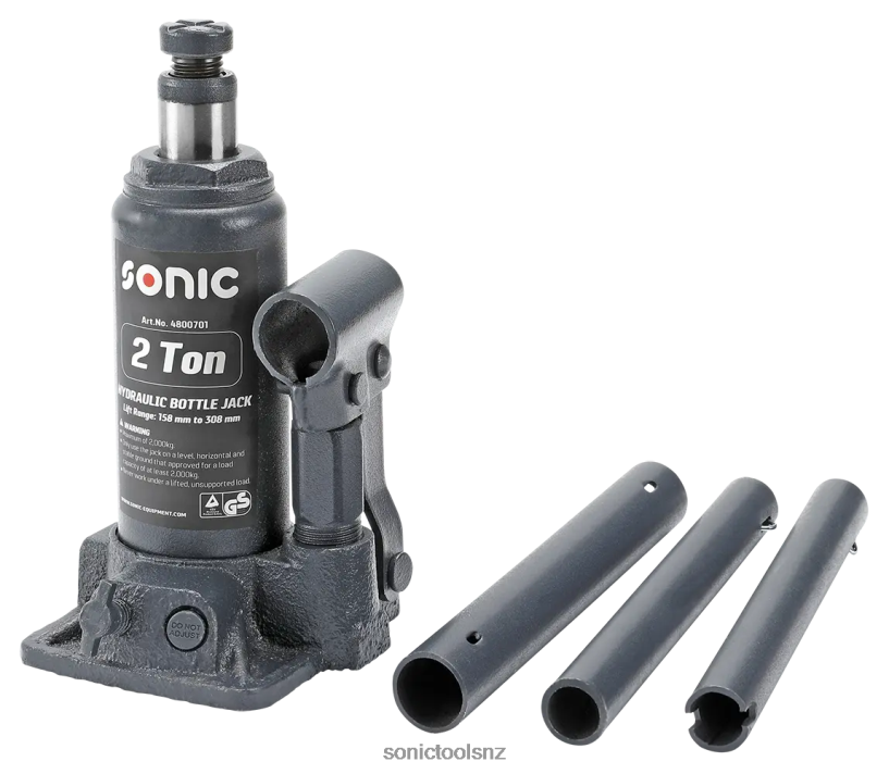 Reliable Bottle Jack 2 Ton Sonic X8N64D720