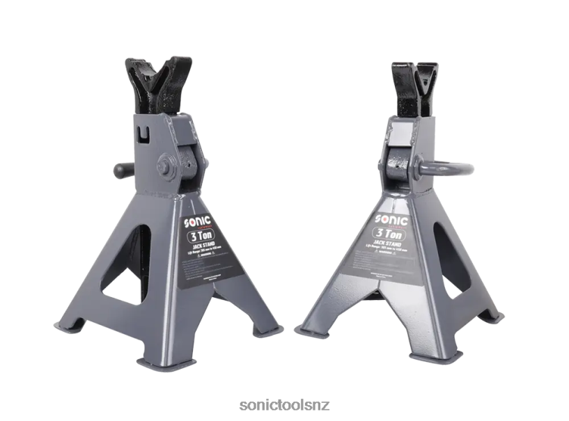 Reliable Jack Stands 3 Ton (Set) Sonic X8N64D728