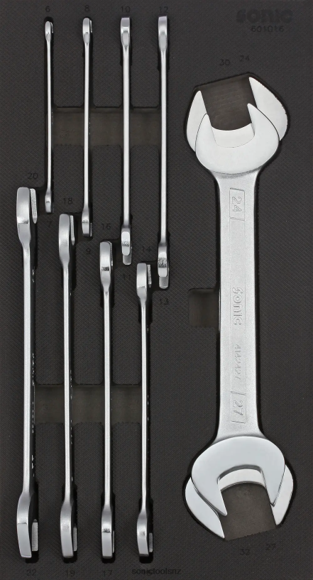 Classic Double Open Wrench Set Sfs 1/3 10-Pcs Sonic X8N64D804