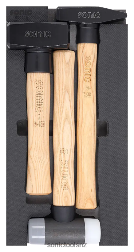 Classic Hammer Set Sfs 1/3 3-Pcs Sonic X8N64D812