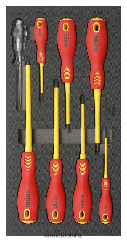 Classic Vde Screwdrivers Set Sfs 1/3 8-Pcs Sonic X8N64D832