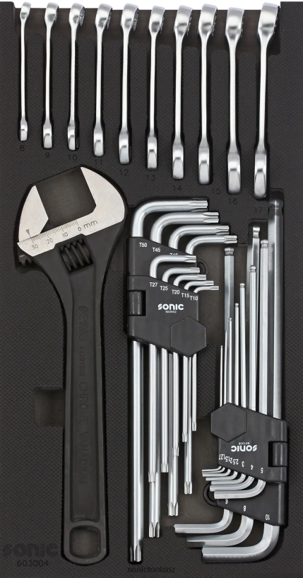 Classic Wrench Set Sfs 1/3 30-Pcs Sonic X8N64D836