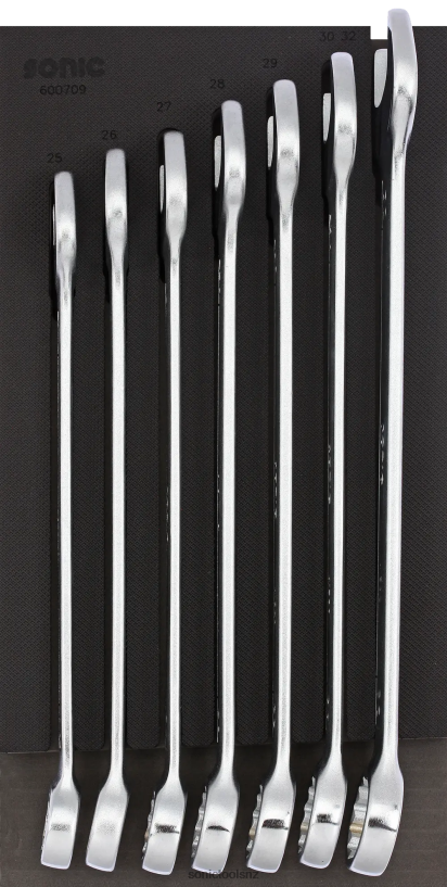 Latest Combination Wrench Set Sfs 1/3 7-Pcs Sonic X8N64D799