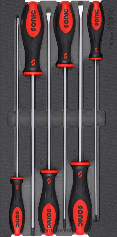 Latest Long Screwdriver Set Sfs 1/3 6-Pcs Sonic X8N64D819