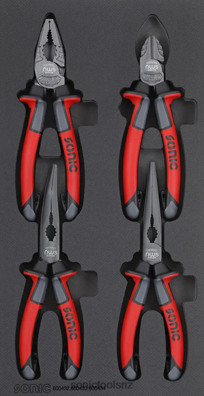 Latest Pliers Set Sfs 1/3 4-Pcs Sonic X8N64D823