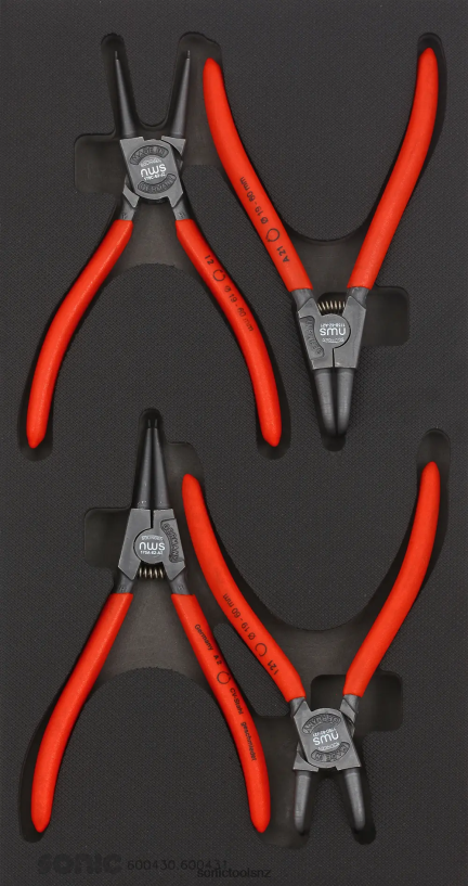Latest Snap Ring Pliers Set Sfs 1/3 4-Pcs Sonic X8N64D827