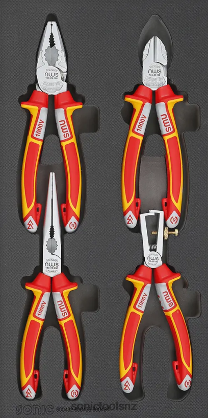 Latest Vde Pliers Set Sfs 1/3 4-Pcs Sonic X8N64D831