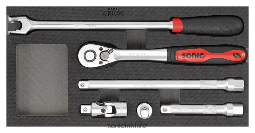 Practical Accessory Set 1/2" Sfs 1/3 6-Pcs Sonic X8N64D211