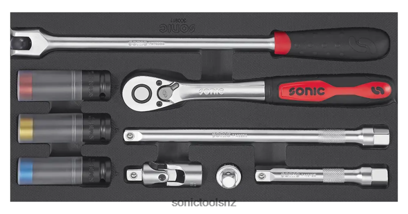 Practical E1/3 9Pcs 1/2" Accessory Set Sonic X8N64D805