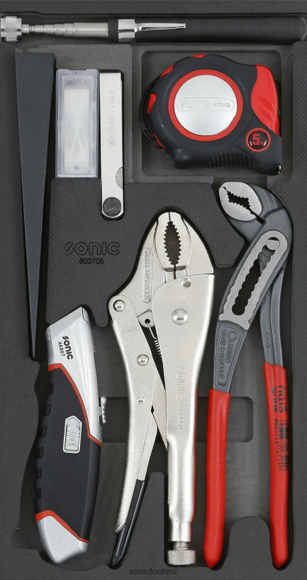 Reliable Pliers & Tools Set Sfs 1/3 7-Pcs Sonic X8N64D822