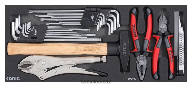 Classic Tools Set For Toolbox 4730414 24Pcs Sonic X8N64D202