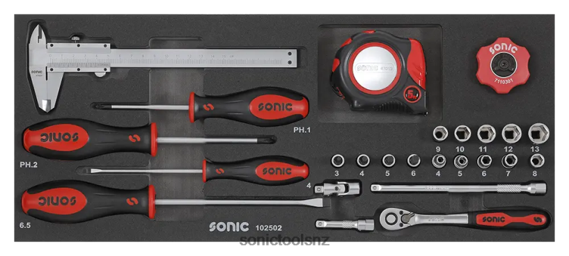 Latest Combinationset For Toolbox 4730414 25-Pcs Sonic X8N64D197