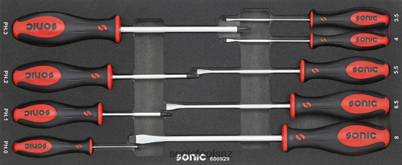Practical Screwdriver Set For Toolbox 4730414 9-Pcs Sonic X8N64D199