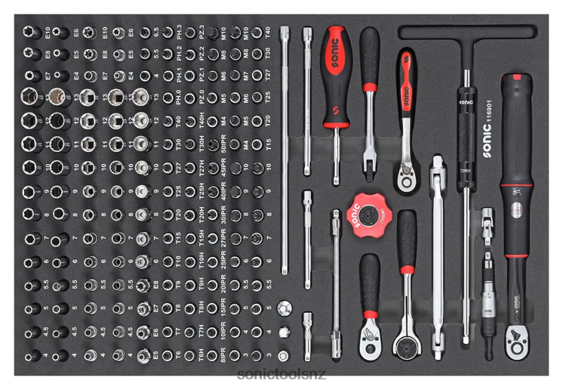 Classic Combination Set Sfs 169-Pcs Sonic X8N64D852