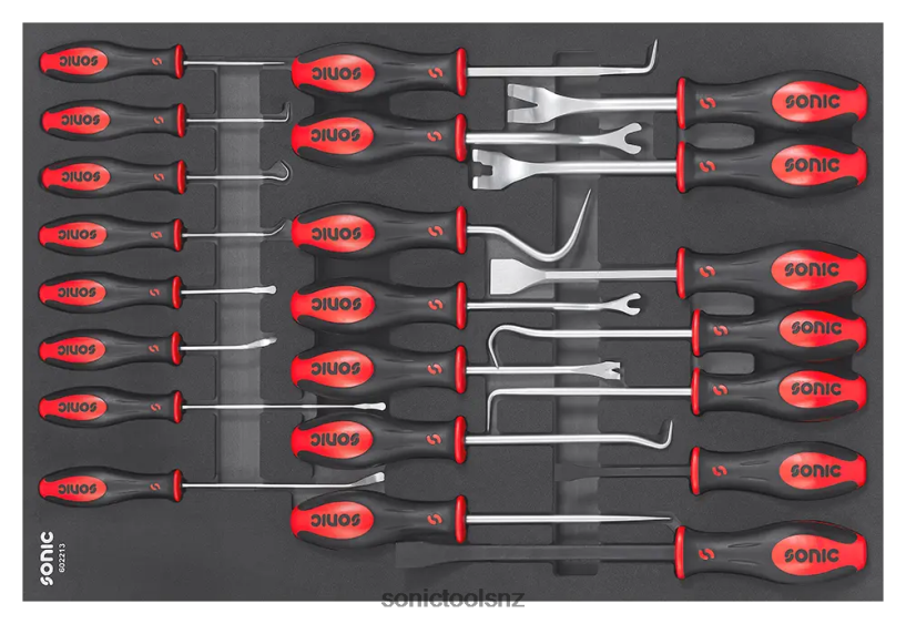 Classic Eva 22Pc Screwdriver Set Sonic X8N64D856