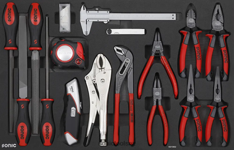 Classic Pliers Set Sfs 18-Pcs Sonic X8N64D872