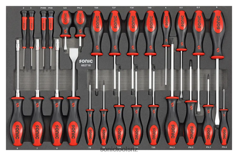 Classic Screwdriver Set Sfs 27-Pcs Sonic X8N64D880