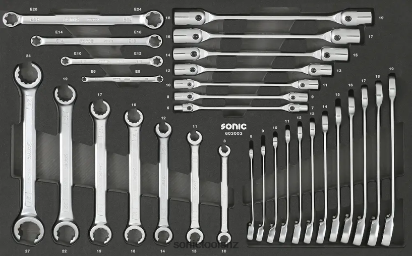 Classic Wrench Set Sfs 30-Pcs Sonic X8N64D896