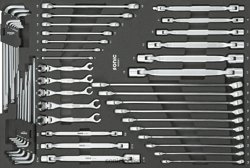 Classic Wrench Set Sfs 50-Pcs Sonic X8N64D904