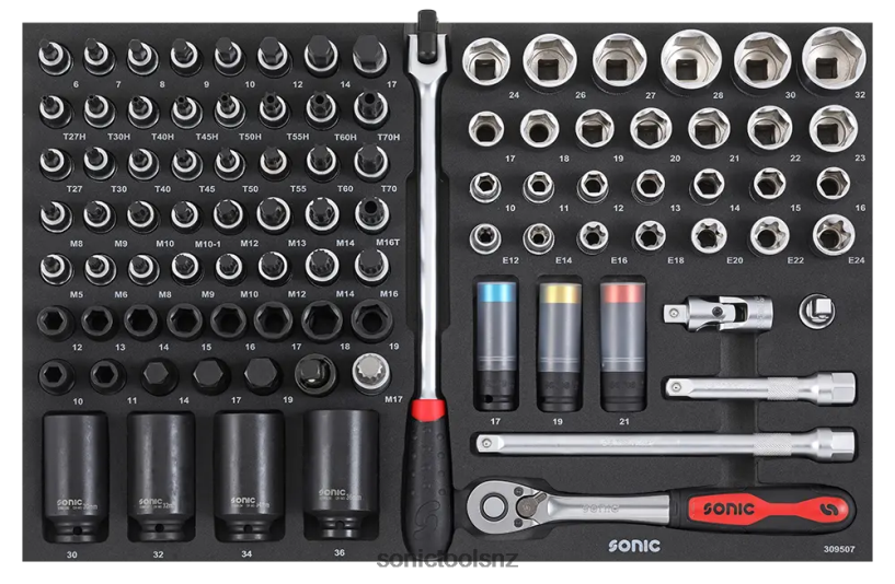 Latest Combination Set 1/2" Sfs 95-Pcs Sonic X8N64D843