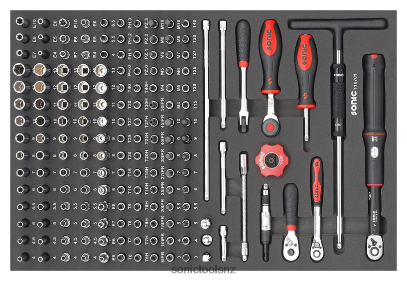 Latest Combination Set Sfs 167-Pcs Sonic X8N64D851