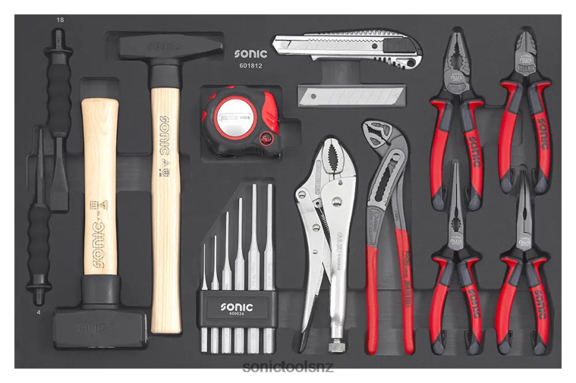 Latest Eva 18Pc Chisel&Pliers&Hammer Sonic X8N64D855