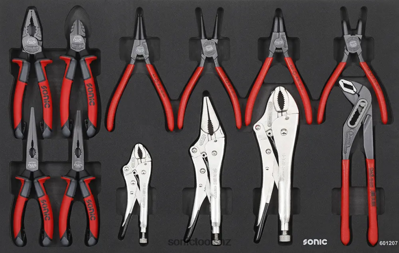 Latest Pliers Set Sfs 12-Pcs Sonic X8N64D871