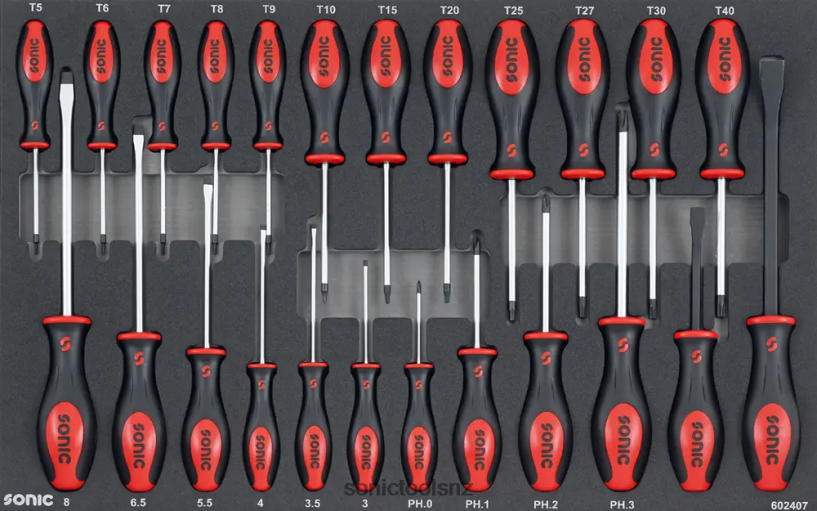 Latest Screwdriver Set Sfs 24-Pcs Sonic X8N64D879