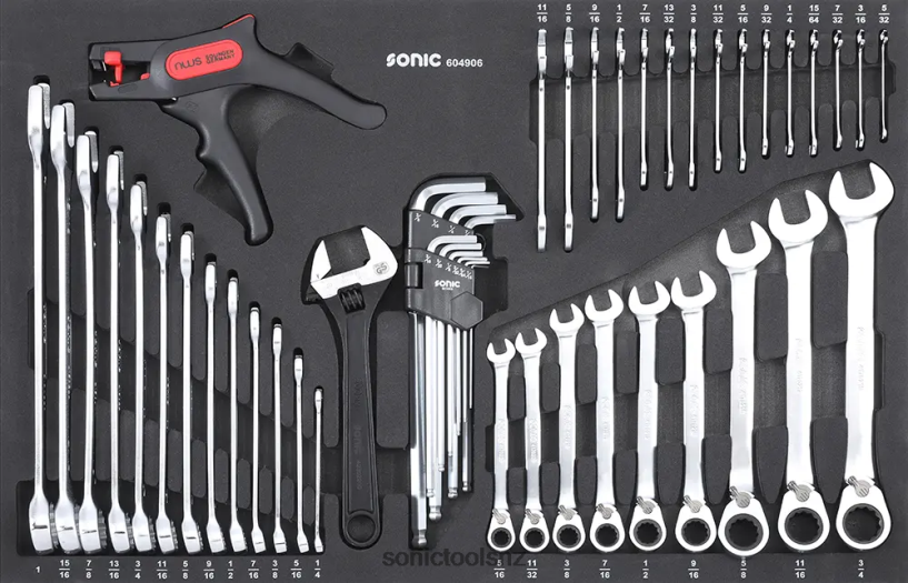 Latest Wrench Set Sfs 49-Pcs (Aviation) Sonic X8N64D903