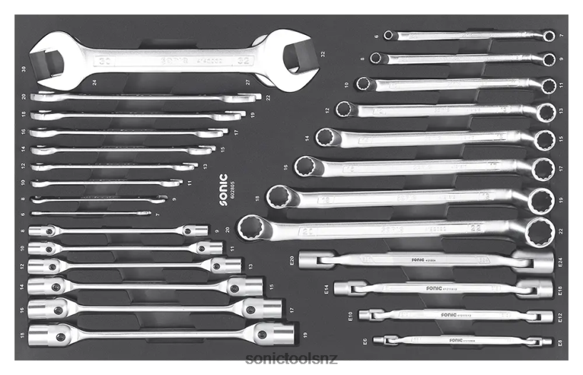 Practical Eva 28Pc Wrench Set Sonic X8N64D857