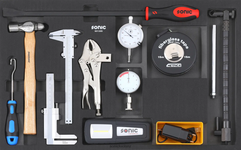 Practical Multifunctional Mot Toolset Sfs 13-Pcs Sonic X8N64D869