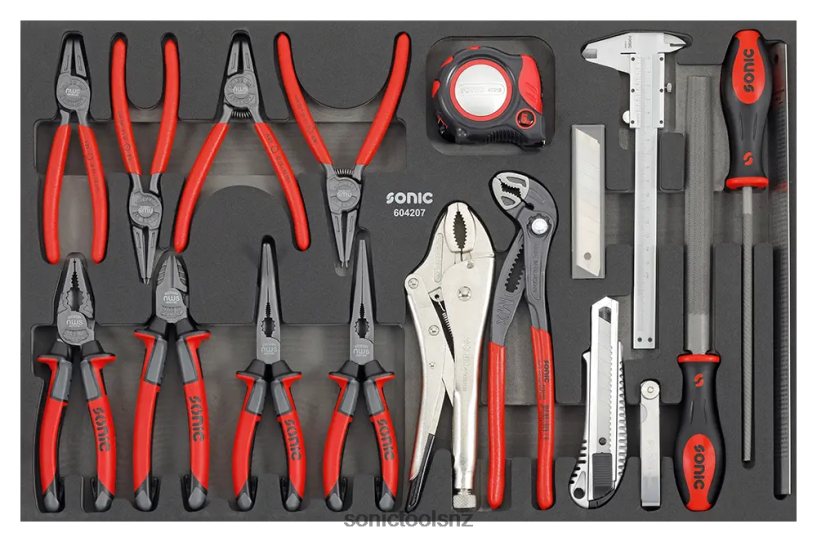 Practical Pliers Set Sfs 18-Pcs (Motorcycle) Sonic X8N64D873