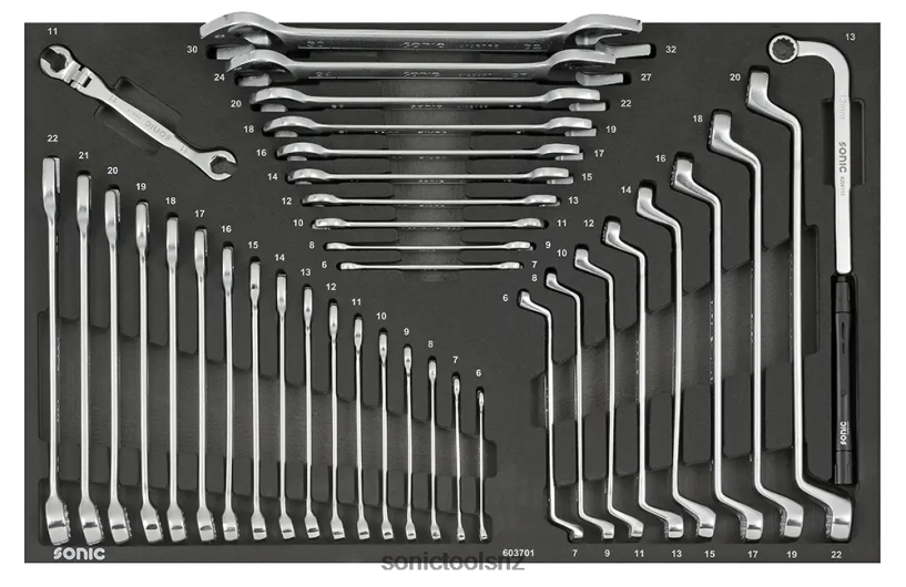 Practical Wrench Set Sfs 37-Pcs Sonic X8N64D897